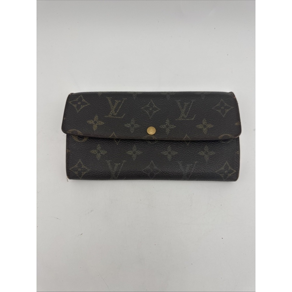 LOUIS VUITTON Pochette Porto Monecredi M61725 Used